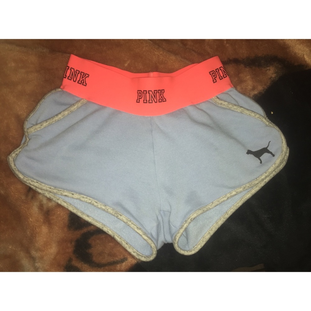 Pink Victoria Secret Lounge Shorts